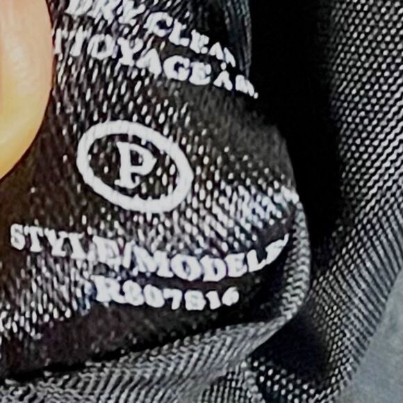 Robert Rodriguez ribbon trimmed pencil skirt Black color Size 10 - Picture 9 of 10